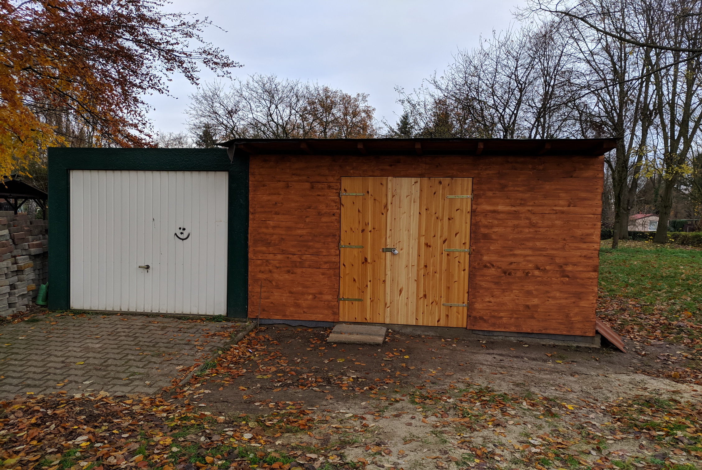 Geräte Schuppen